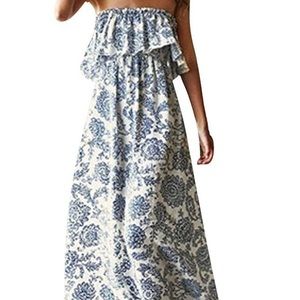 Strapless Summer Dress